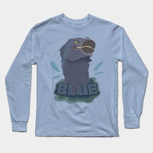 dakotaraptor squad #1 - blue Long Sleeve T-Shirt